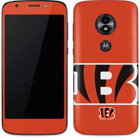 NFL Cincinnati Bengals Zone Block Moto E5 Play Skin